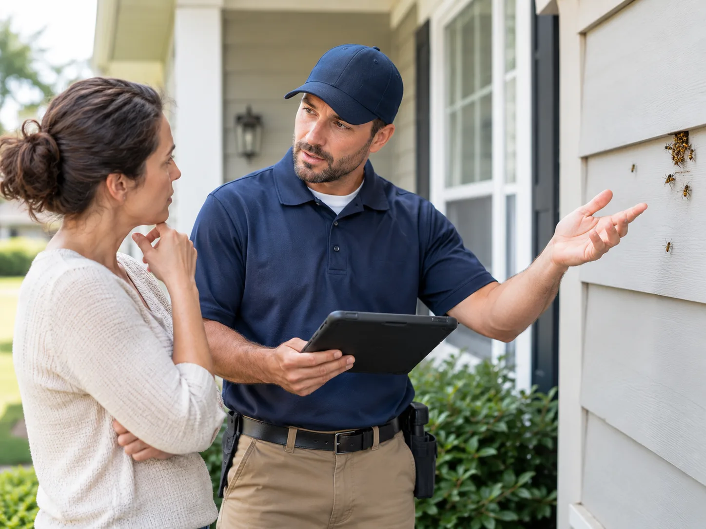 Pest Control Mazomanie, WI FAQs